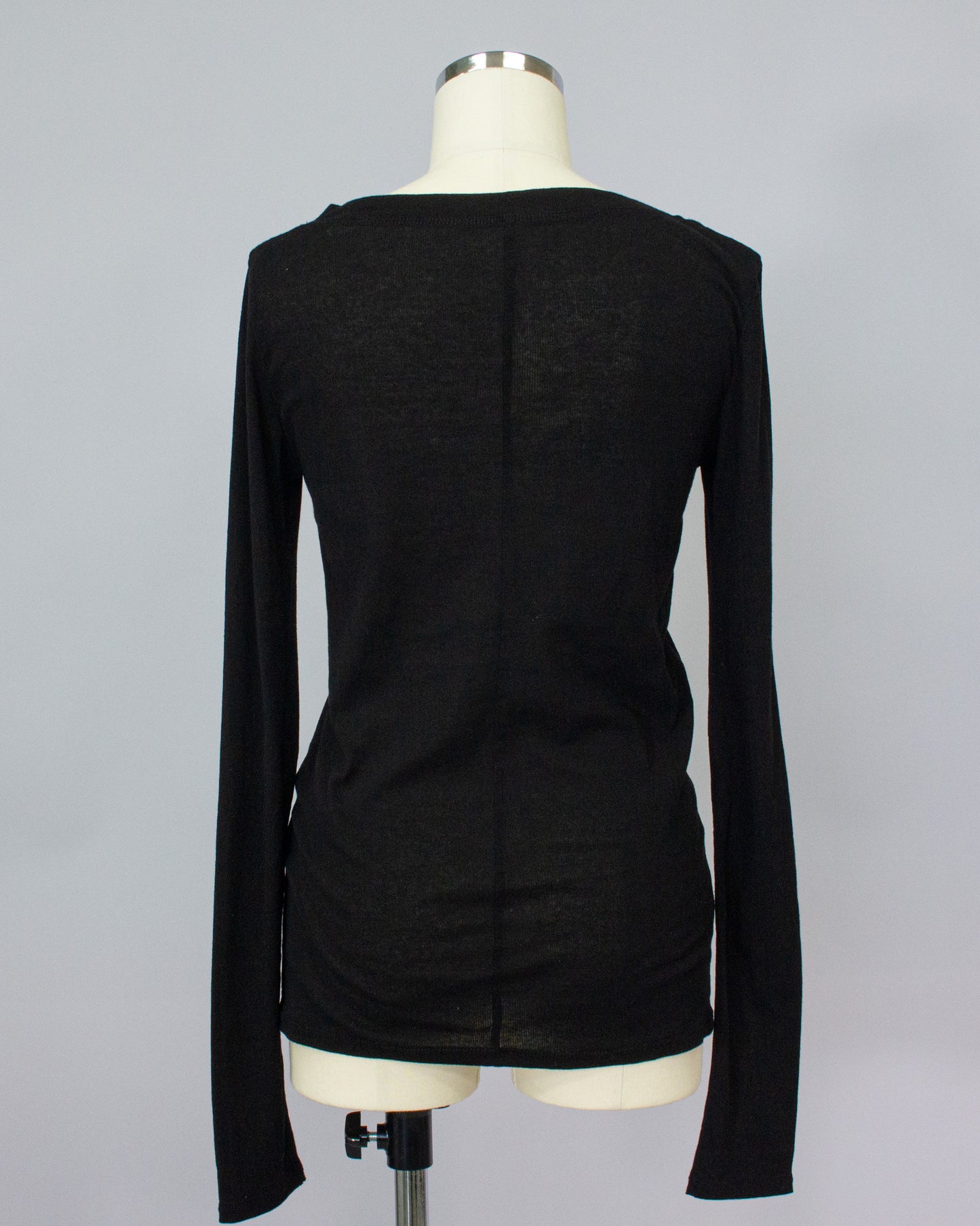 Venus Fly Long Tshirts BLACK