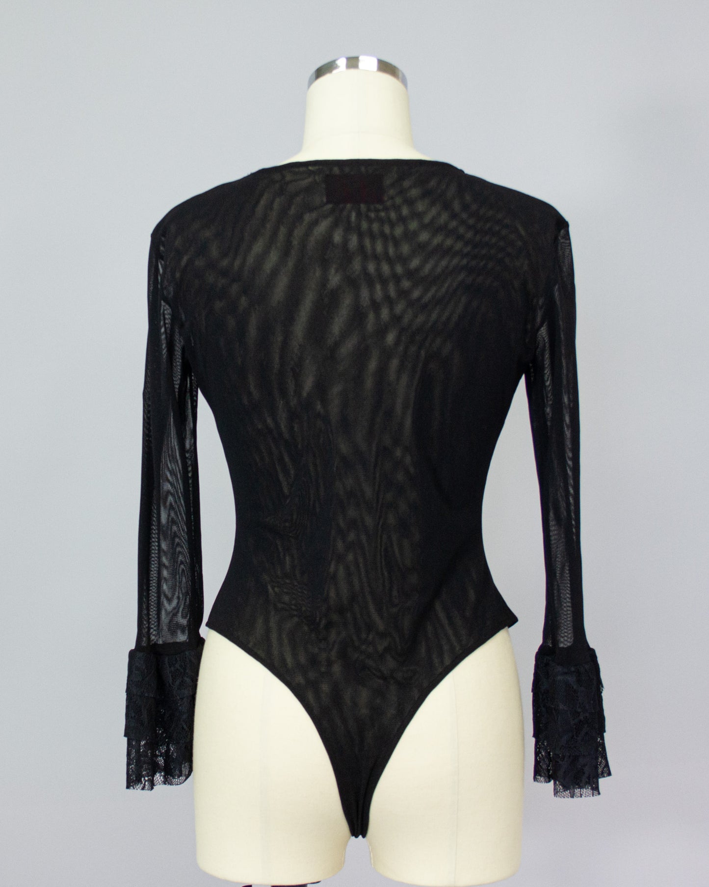 Lace Bodysuits BLACK