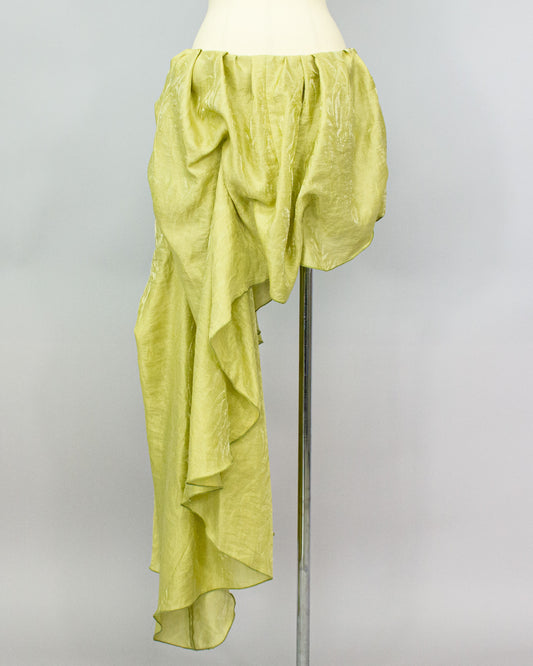 "Yesterday’s bedding" Skirt