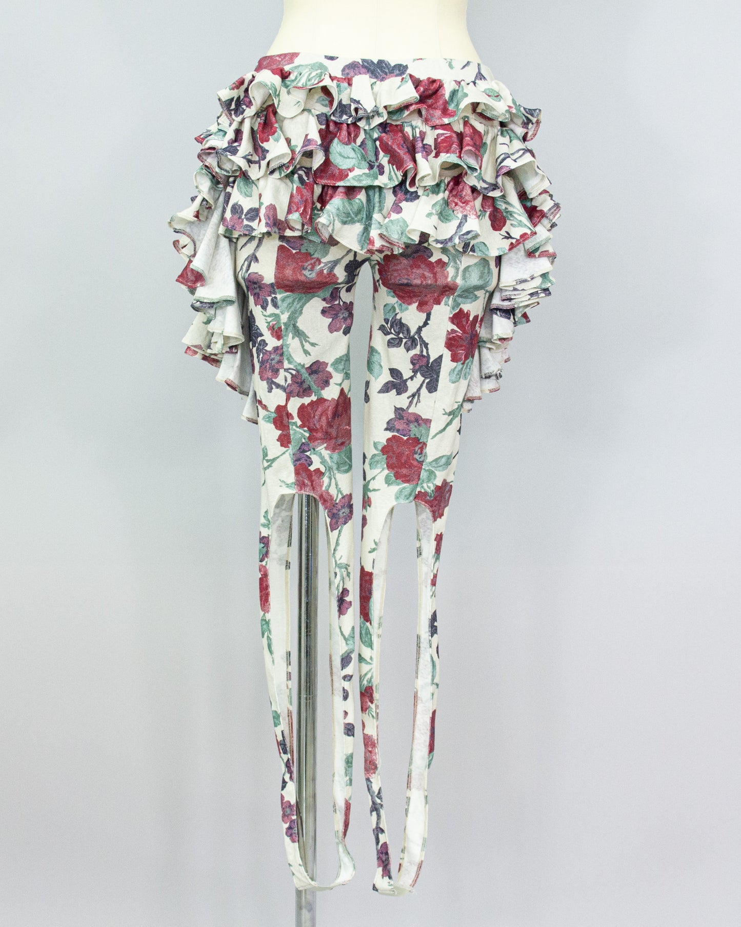 "Fragile heart" Frills Leggings
