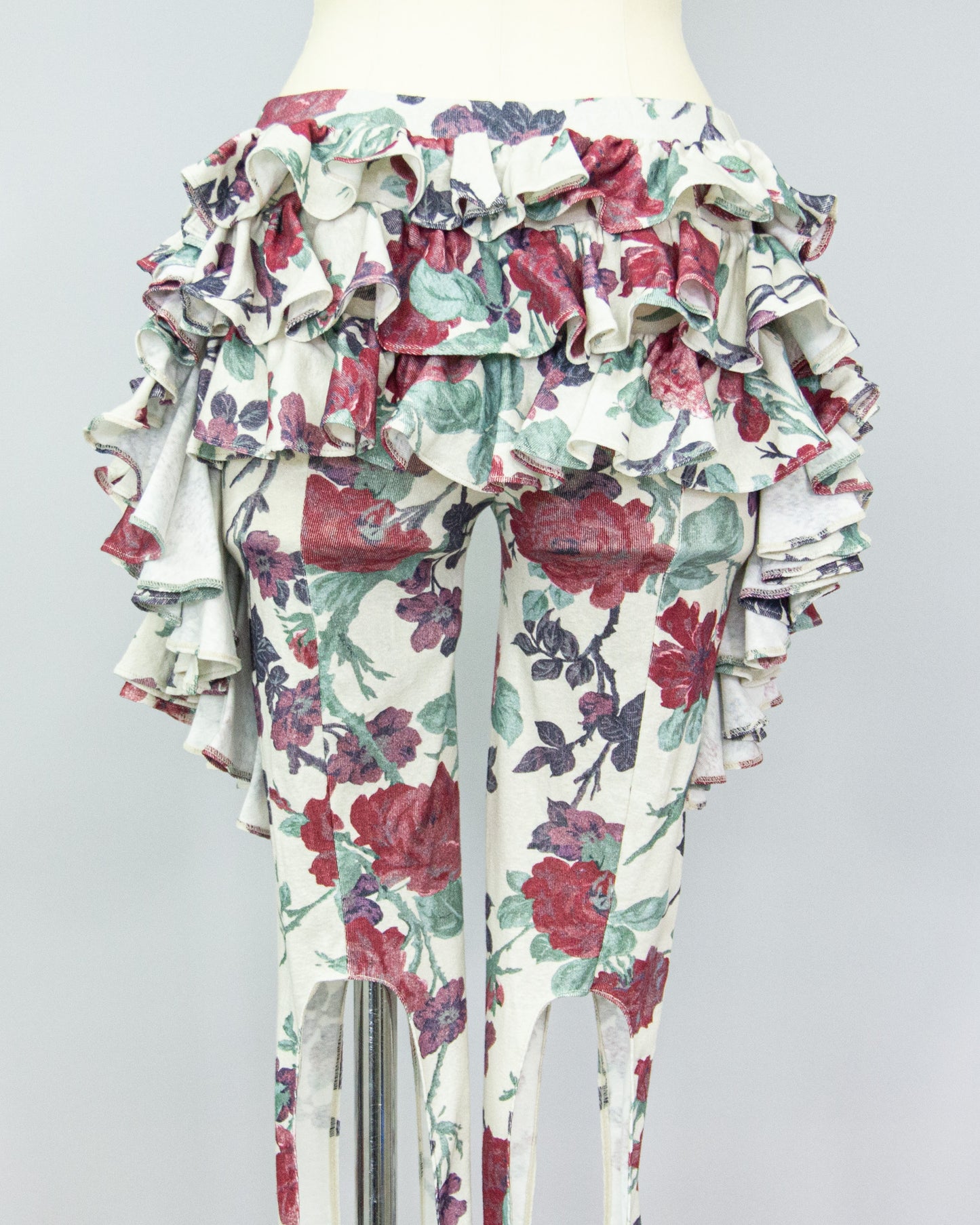 "Fragile heart" Frills Leggings