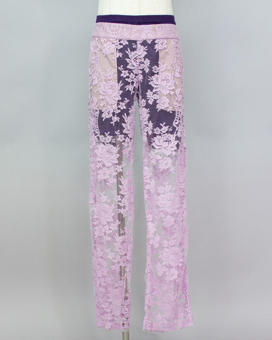 Leavers Lace Pants & Layered Pants