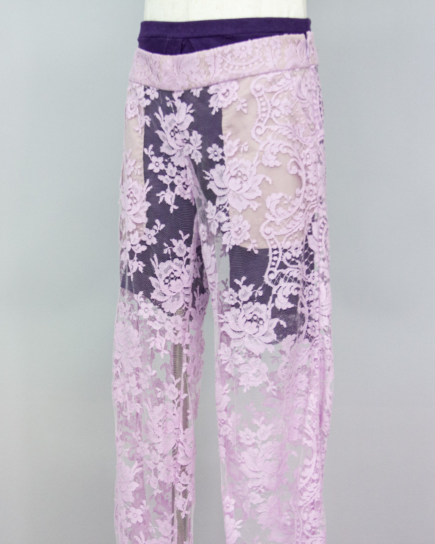 Leavers Lace Pants & Layered Pants