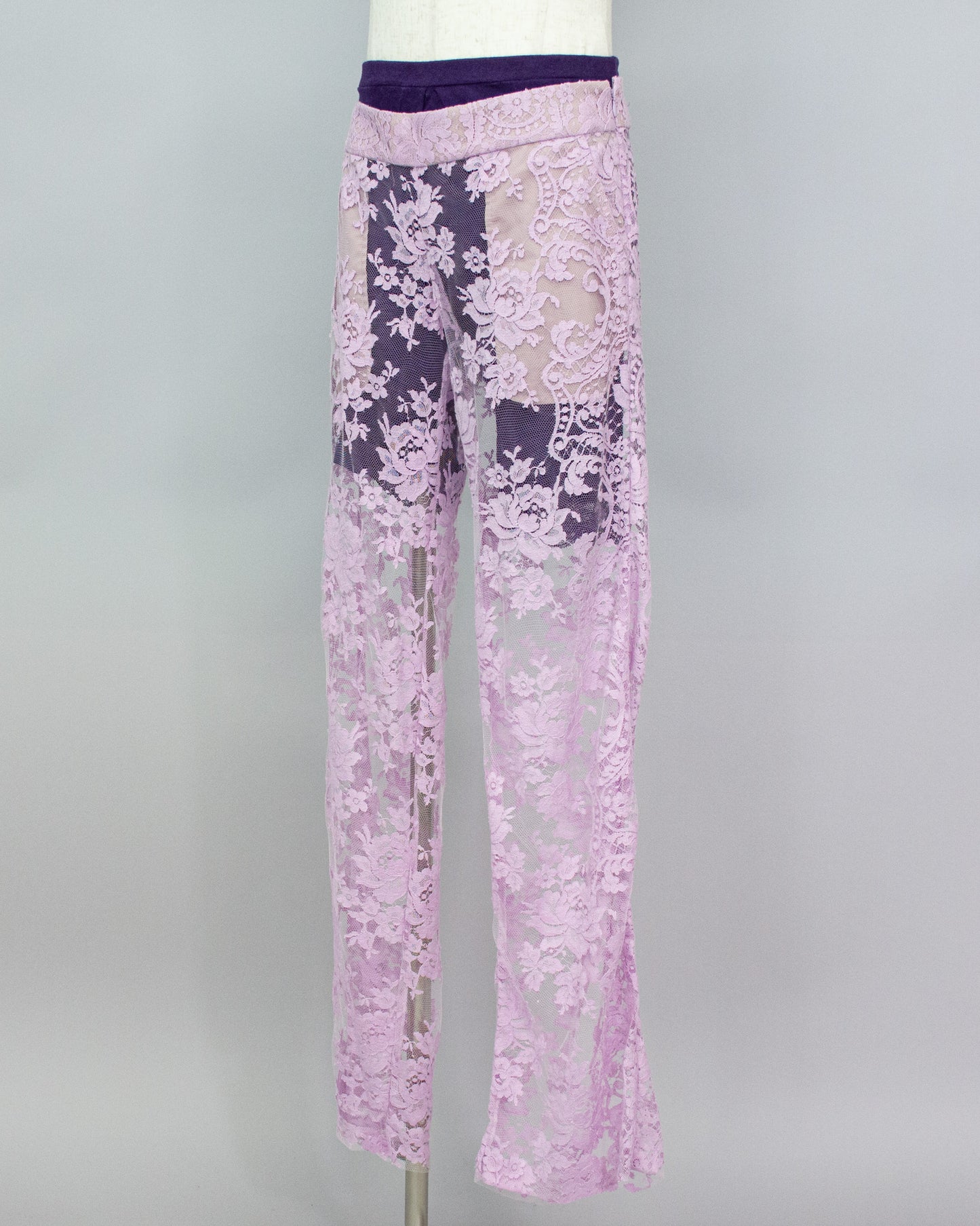 Leavers Lace Pants & Layered Pants