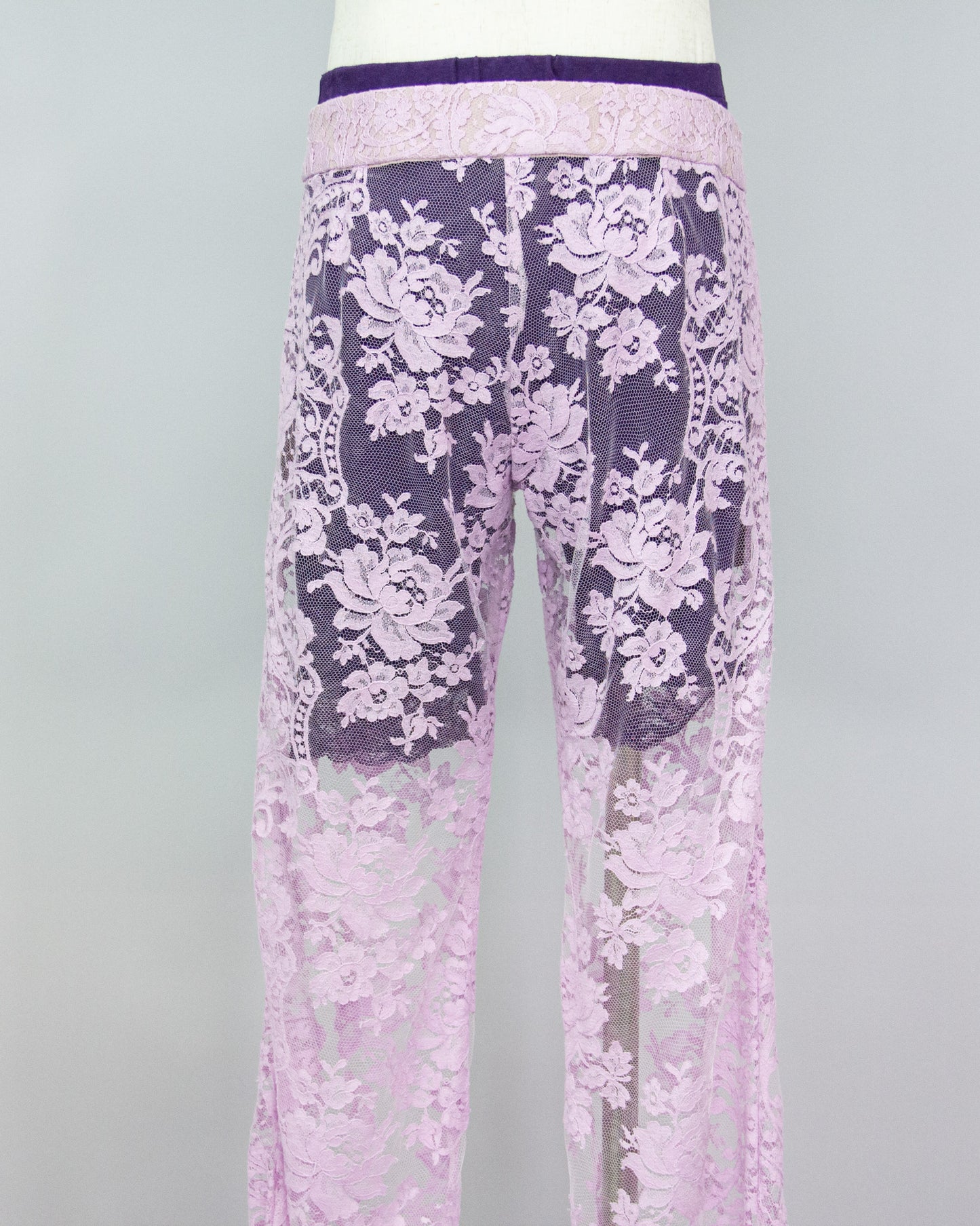 Leavers Lace Pants & Layered Pants