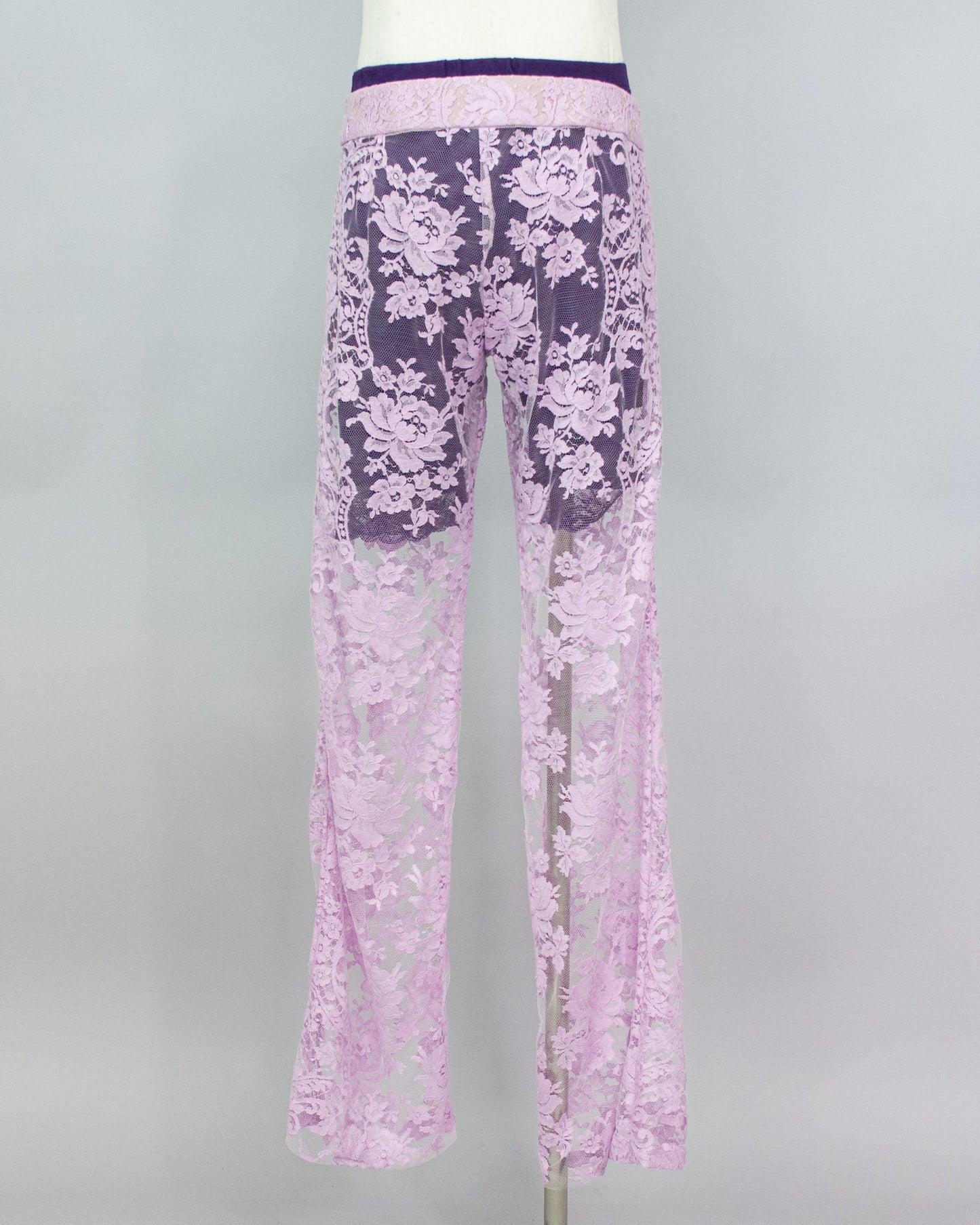 Leavers Lace Pants & Layered Pants